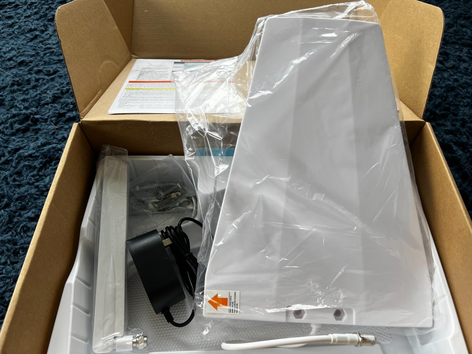 Cell Phone Booster for Car SUV Van | Vehicle Cell Phone Signal Booster for All U.S. Carriers, Boosts 5G/4G LTE, FCC Approved customer photo 1