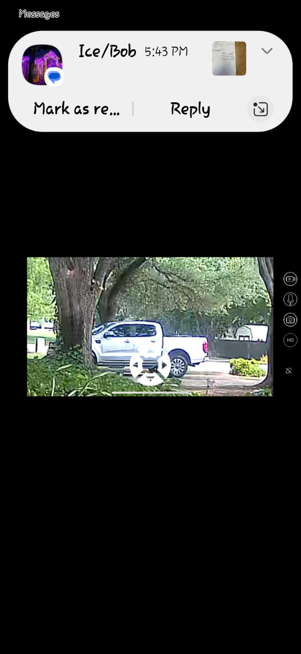 SEHMUA 4G LTE Cellular Trail Camera with Unlimited Data Plan, Live Streaming, 360° Rotating Viewing, Pre-installed SIM Card, Motion Activated Game Camera, Real-time Phone Alerts, No WiFi Needed & IP65 customer photo 2