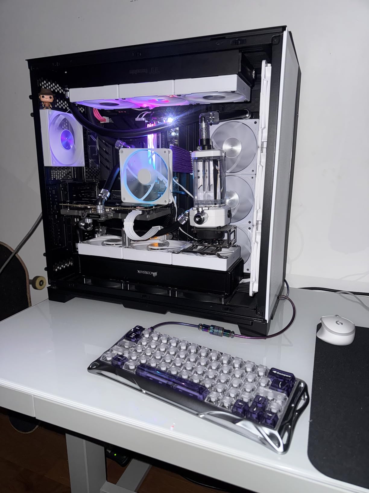 GravaStar Mercury V60 Pro 60% HE Magnetic Gaming Keyboard, True 8kHz Polling Rate, 0.125ms Latency, Dynamic Rapid Trigger, 0.005mm Adjustable Actuation, Full Aluminum Frame customer photo 1