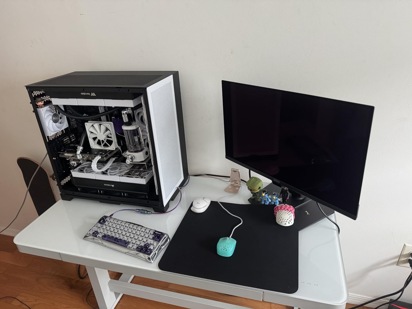 GravaStar Mercury V60 Pro 60% HE Magnetic Gaming Keyboard, True 8kHz Polling Rate, 0.125ms Latency, Dynamic Rapid Trigger, 0.005mm Adjustable Actuation, Full Aluminum Frame customer photo 2