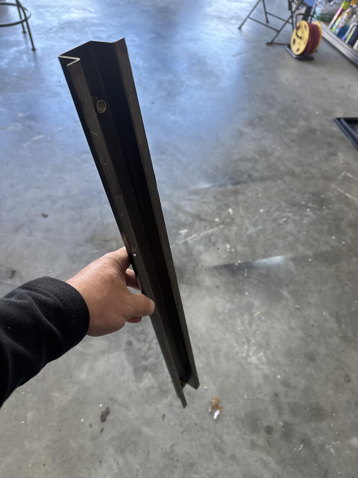 Fingerprint Large Rifle Safe, 30-40 Biometric Gun Safe for Rifle and Shotgun/Rifle Pistol Rack/Storage Pocket/Removable Shelf/Silent Mode/External Battery/LED/Key,180° Open Unassembled Gun Safe(Gold) customer photo 2