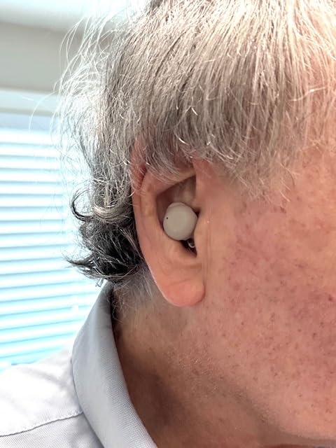 ELEHEAR-Delight OTC Hearing Aids for Seniors and Adults, AI Powered Speech Enhancement, Superior Sound Quality, Comfortable & Discreet Design, Bluetooth 5.3 and App Control, Mist White customer photo 2