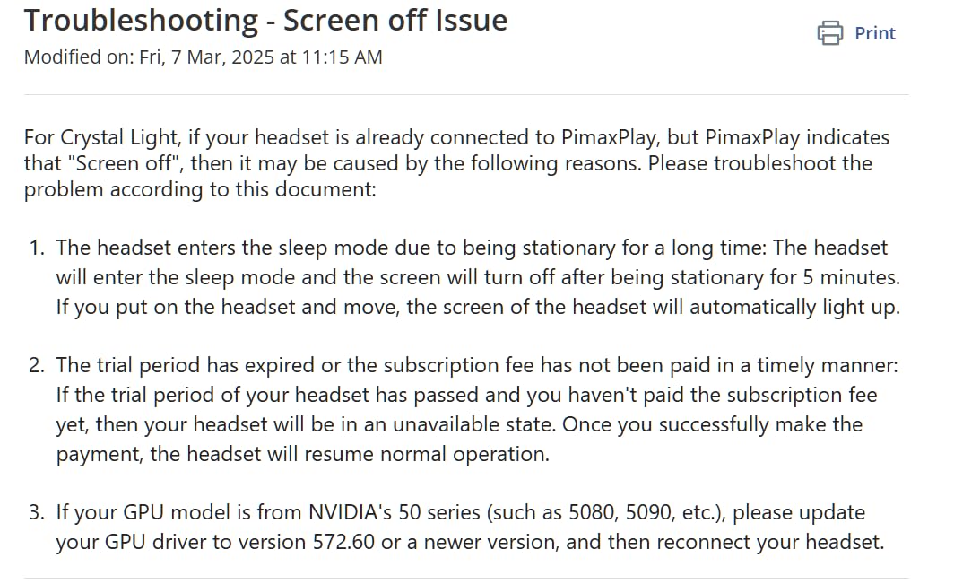 Crystal Light VR Headset for PC, 2880x2880 per Eye, 8K QLED Display with Local-Dimming customer photo 2