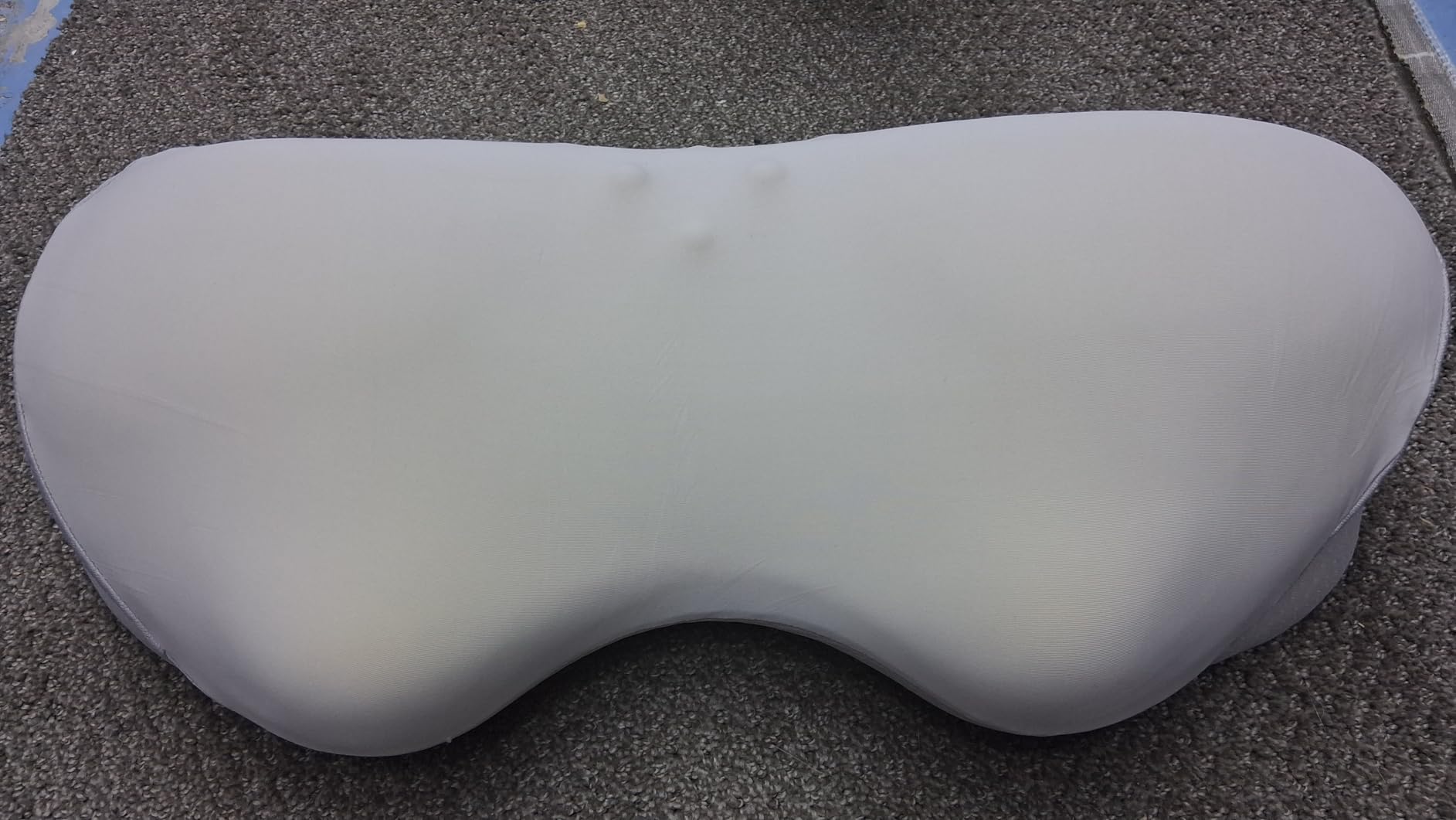 Cervical Neck Pillow for Pain Relief - Ergonomic Side Sleeper Pillow for Neck Support, Orthopedic Memory Foam Pillows for Sleeping, Contour Cervical Pillow Bed Pillow for Back Stomach Sleepers customer photo 1