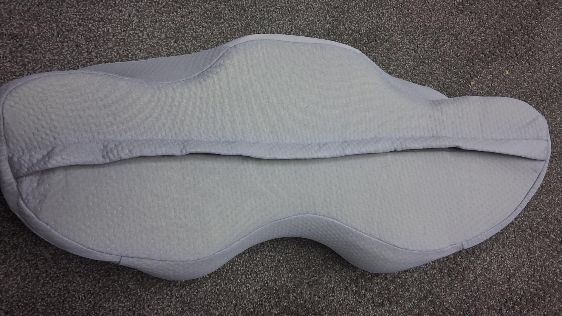 Cervical Neck Pillow for Pain Relief - Ergonomic Side Sleeper Pillow for Neck Support, Orthopedic Memory Foam Pillows for Sleeping, Contour Cervical Pillow Bed Pillow for Back Stomach Sleepers customer photo 2