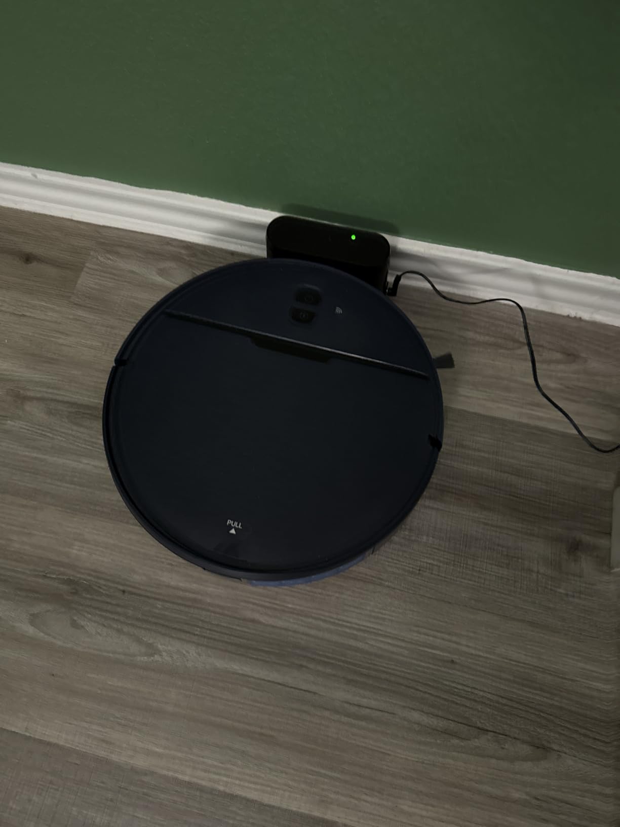 Robot Vacuum and Mop Combo, 2 in 1 Robot Vacuum Cleaner with WiFi/App, Smart Robotic Vacuums with Strong Suction, Schedule, Self-Charging, Slim, Quiet, Ideal for Hard Floor, Pet Hair, Low Pile Carpet customer photo 1