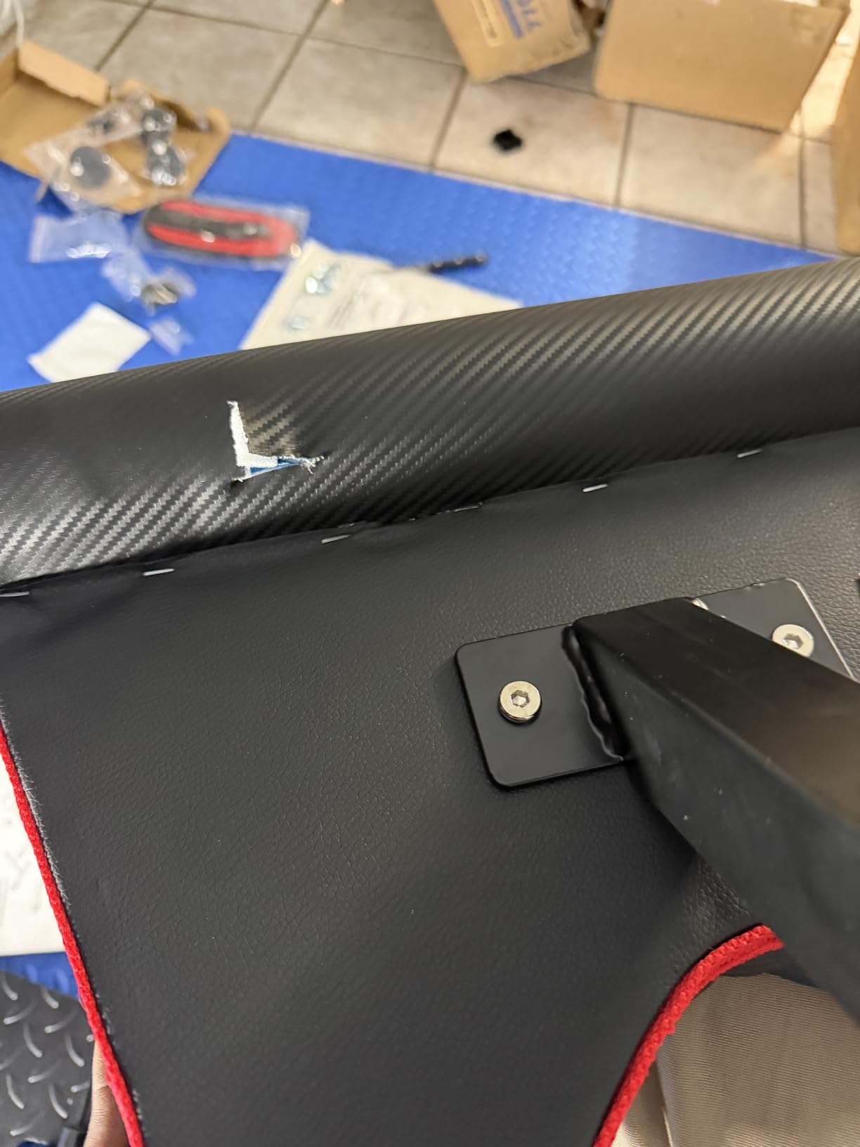 Fitvids Home Gym Equipment, Multifunctional Full Body Workout Weight Machine Station with Weight Stack customer photo 1