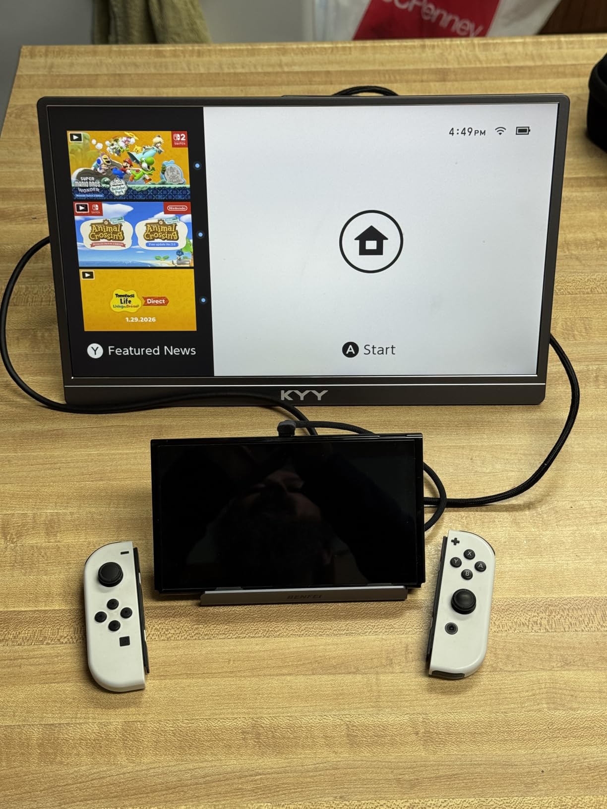 BENFEI Steam Deck Dock, Docking Station for Steam Deck (OLED)/ROG Ally/Legion Go, 6-in-1 USB C Hub with HDMI 4K@60Hz, 1Gbps Ethernet, 1xUSB C 2X USB 3.0 Port, PD 100W Charging customer photo 1