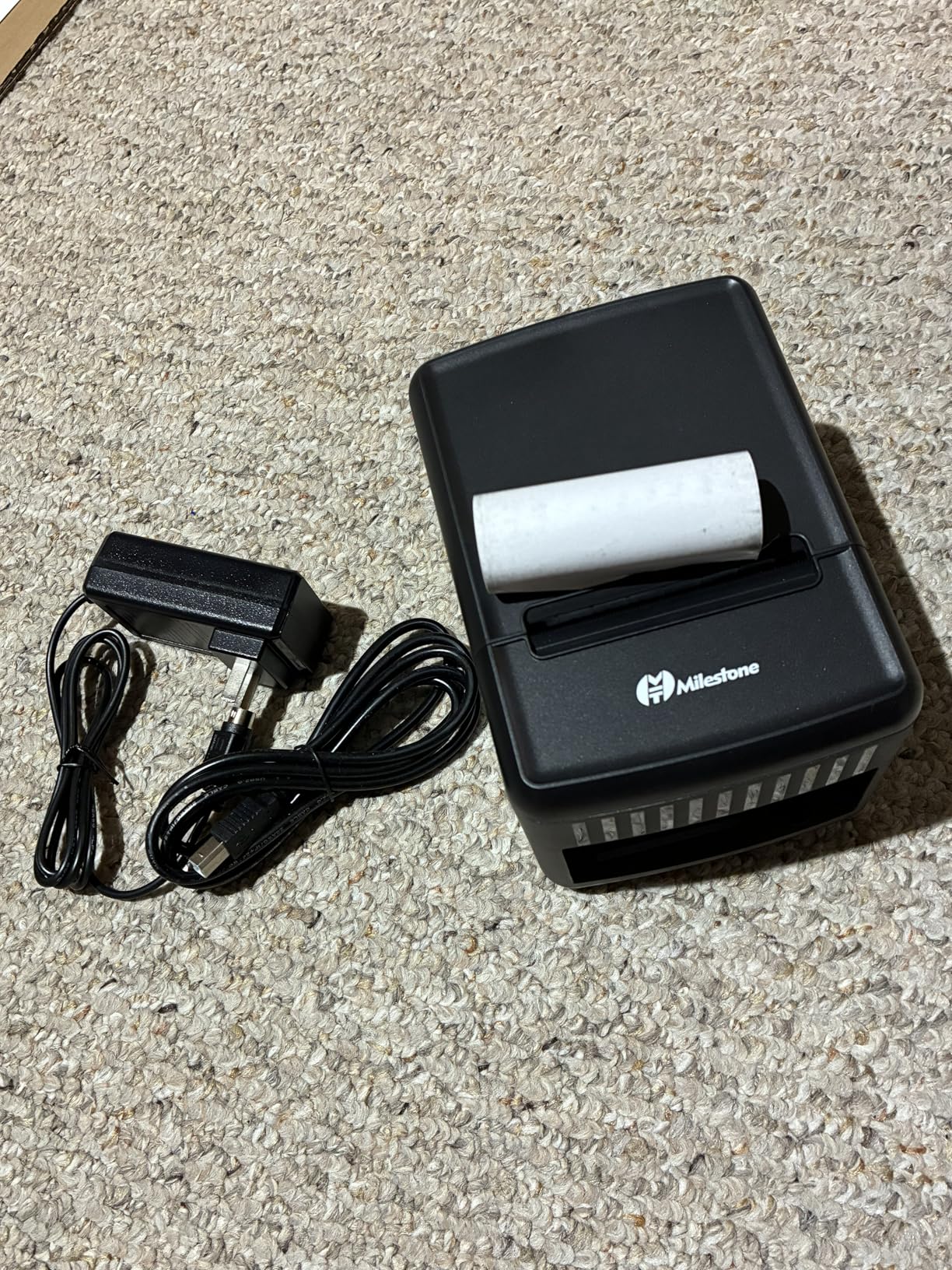 Milestone P80E POS Receipt Printer, 80mm USB Thermal Receipt Printer with Auto Cutter & Audio-Visual Alerts, Restaurant Kitchen Retail Printers with USB Ethernet Cash Drawer Support Windows Mac customer photo 2