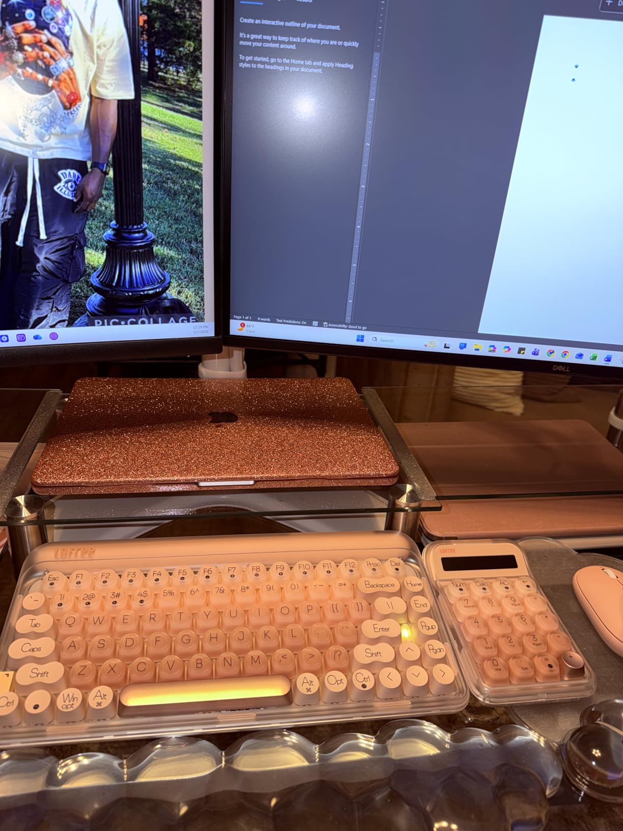 Dell 27 Plus QHD Monitor - S2725DSM - 27-inch QHD (2560x1440) 144Hz 1ms Display, 2 x 3W Speakers, HDMI/DisplayPort 1.4 Connectivity, Height/Tilt/Pivot/Swivel Adjustability, AMD FreeSync - Ash White customer photo 1