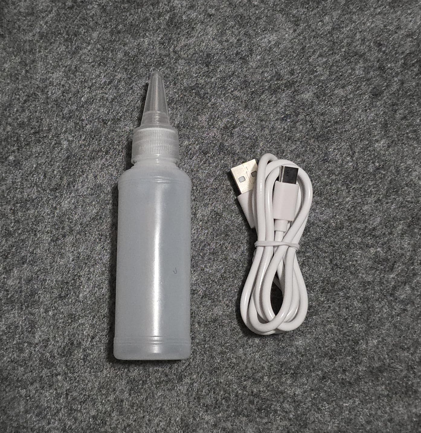 SWEETFULL Portable Misting Clip On Fan, USB-C Rechargeable Mini Personal Cooling Fan with 4 Speeds, 360° Rotatable customer photo 1