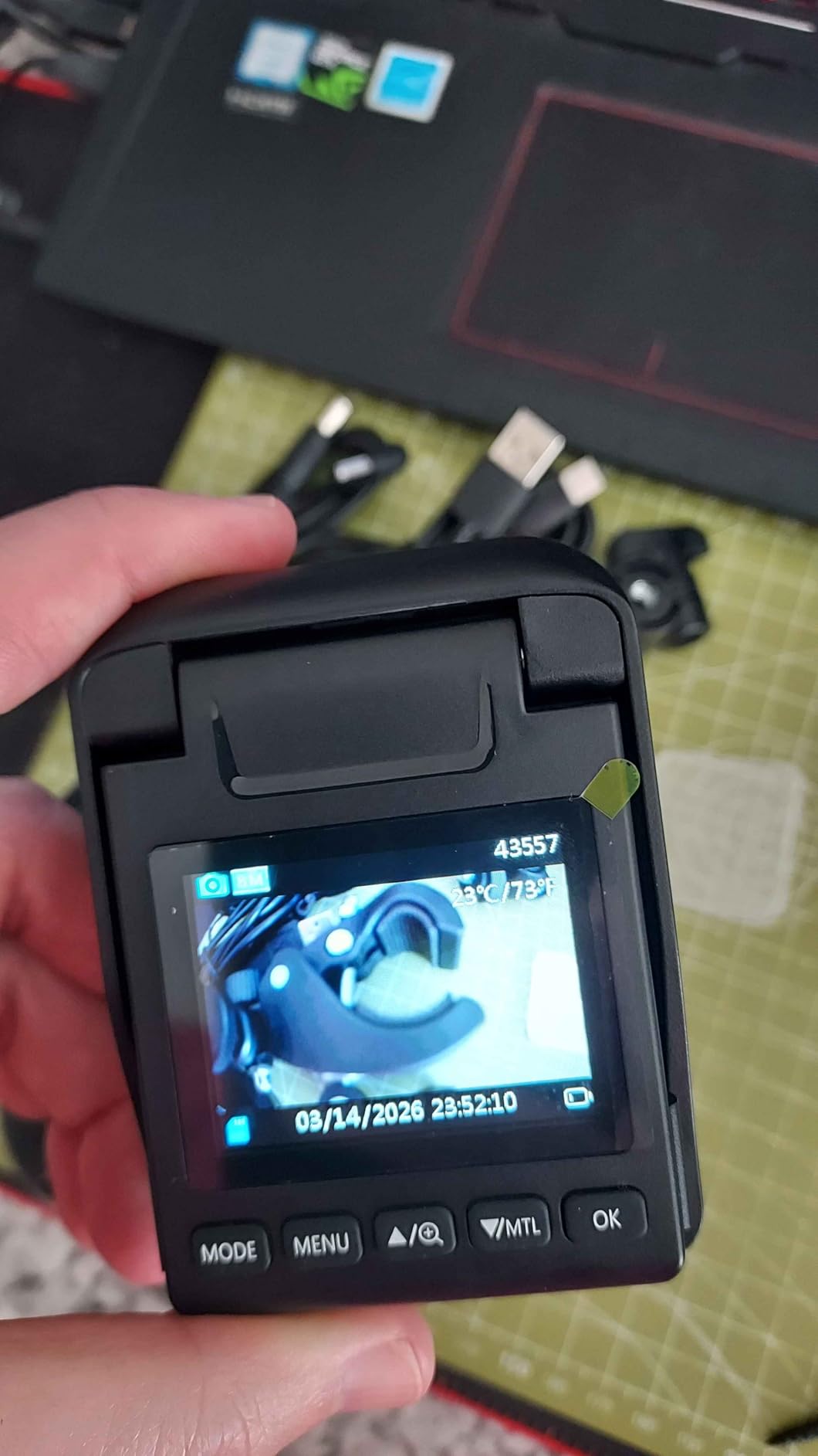 Time Lapse Camera WiFi Construction Outdoor, 4k Timelapse Video Camera Captures Plant Growth, City Traffic, Gifts Idea, Nature, Weather Records, 110°Angle View, 6 Months Battery Life, Include TF Card customer photo 2