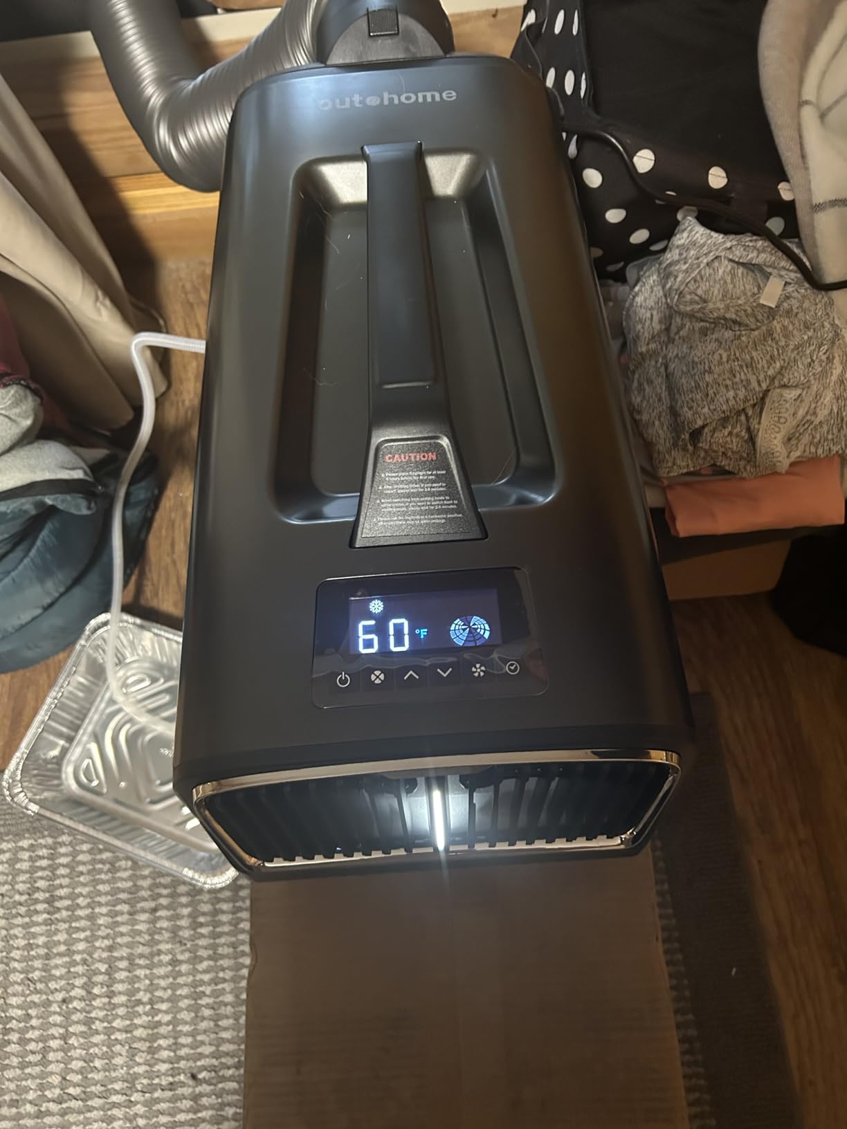 BAYKUL Portable Tent Air Conditioners,6800 BTU Heating, 7500 BTU Cooling, Heating 6-in-1 Portable Air Conditioner, Compact Design, Outdoor or Indoor Use, Picnics, Truck, RV, Van Parking Cooling customer photo 2