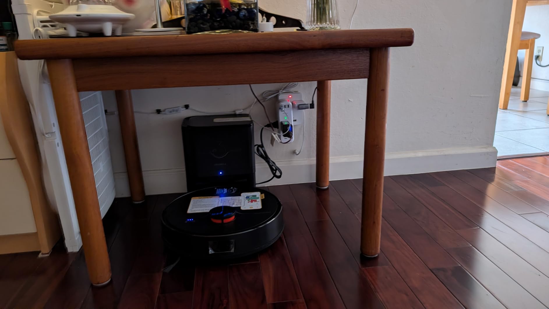 Robot Vacuum and Mop Combo with Self-Emptying, Robotic Vacuum Cleaner 7000Pa & LiDAR Navigation, 180 Mins,90 Days Capacity, Home Mapping, for Pet Hair/Hard Floors/Carpets, App/Alexa Control customer photo 2