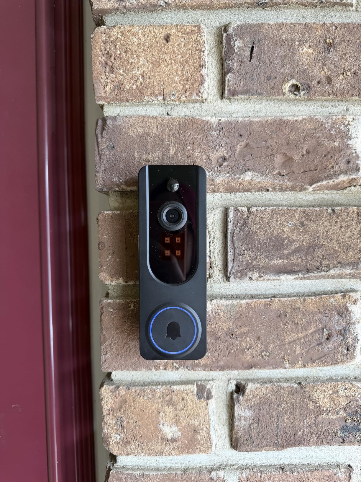 Wireless Doorbell Camera Video Intercom System with 4.5