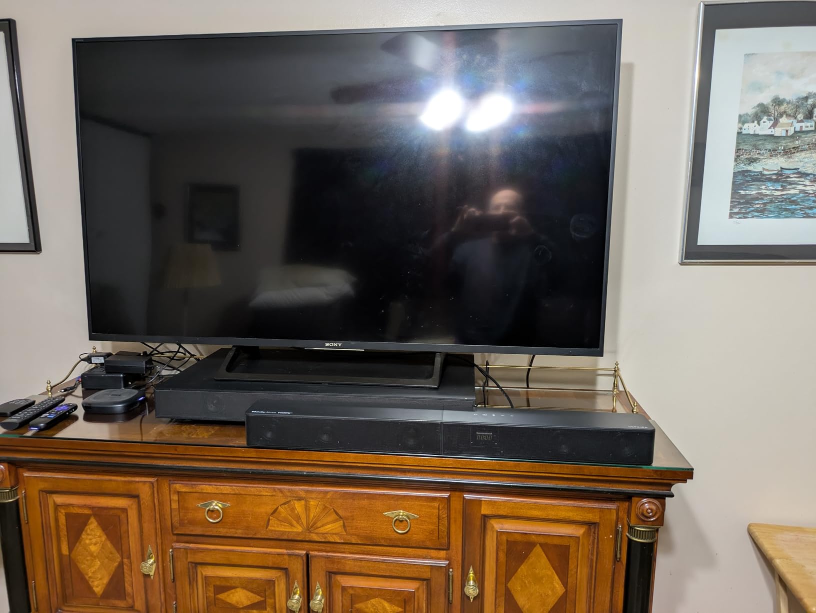 ULTIMEA 2.1ch Surround Sound Bar with Wireless Subwoofer, VoiceMX & BassMX, App Control, 240W Peak Power Soundbar for Smart TV, Adjustable Bass, HDMI, Optical, Bluetooth 6.0, Poseidon M30 (2026 Model) customer photo 2