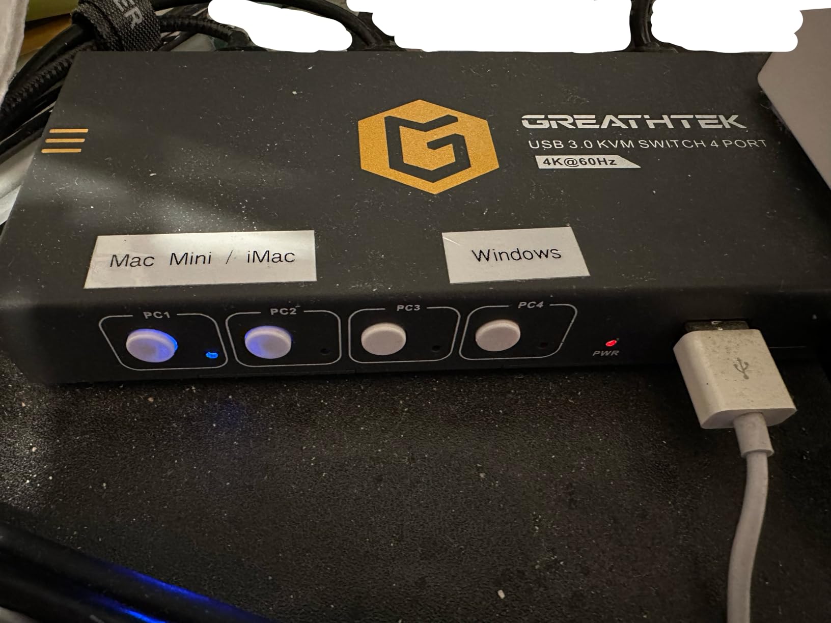 8K HDMI KVM Switch 2 Monitors 2 Computers,8K@60HZ USB3.0 Dual Monitors KVM Switches for 2 PC/Laptops Share Mouse Keyboard and 2 Screens,with 2 USB Cables/Controller,EDID Adapative,Plug&Play customer photo 1