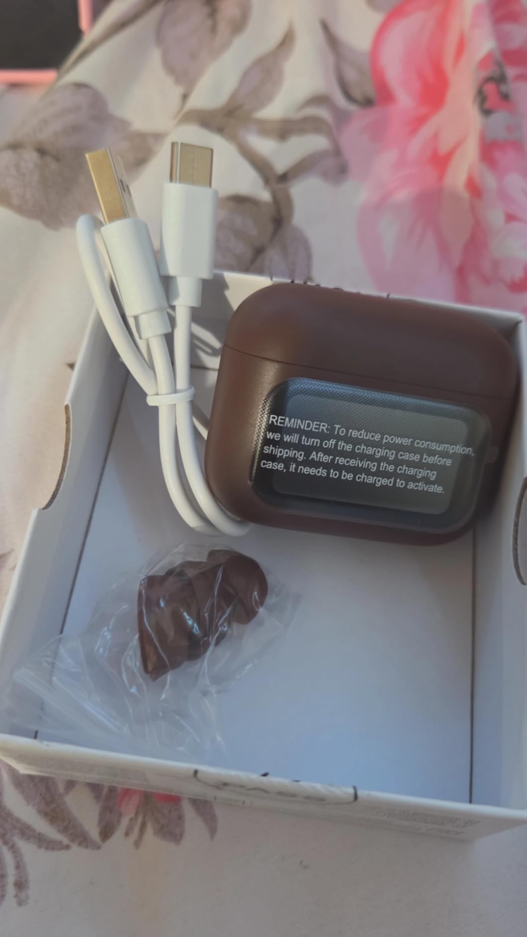 Sleep Earbuds Bluetooth 5.4 in Ear Touch Screen Sleep Headphones, Small Design Mini Sleep Earbuds for Side Sleepers with Sleep Mode, 48H Playtime Sleep Earphones Clear Calls, 5 EQ Modes, Black customer photo 2