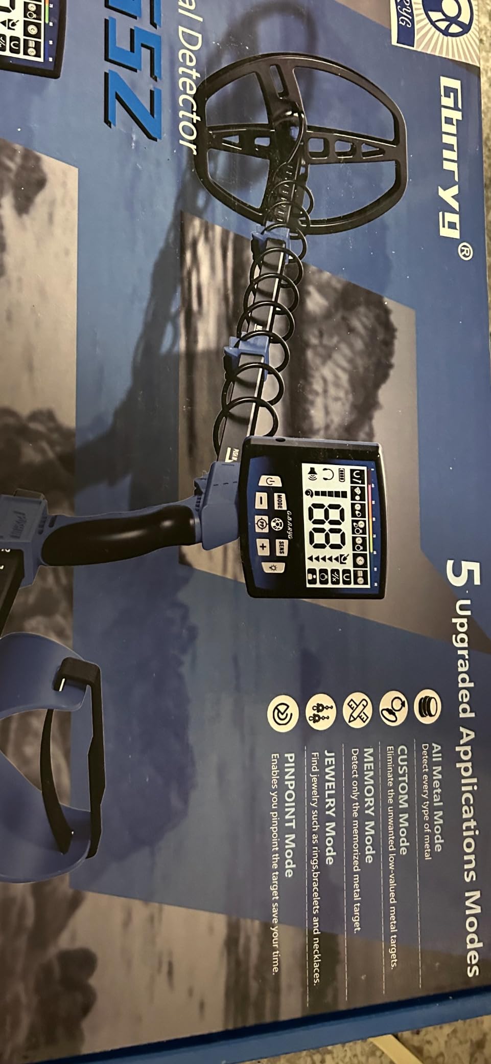 Metal Detector for Adults, Professional Higher Accuracy Metal Detector Kit with 12