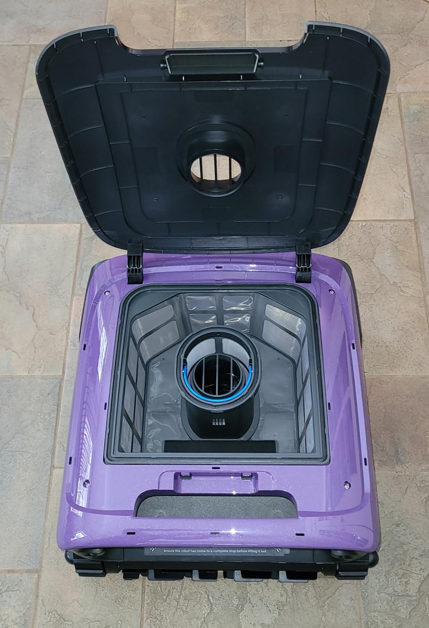 (2026 New) Beatbot Sora 70 Pool Vacuum Robot, 360° Top-to-Bottom Cleaning, Smart Surface Parking, 6L Capacity, 6800GPH Super Power for Above & In-Ground Pools Up to 3,200 sq. ft, Midnight Blue customer photo 1