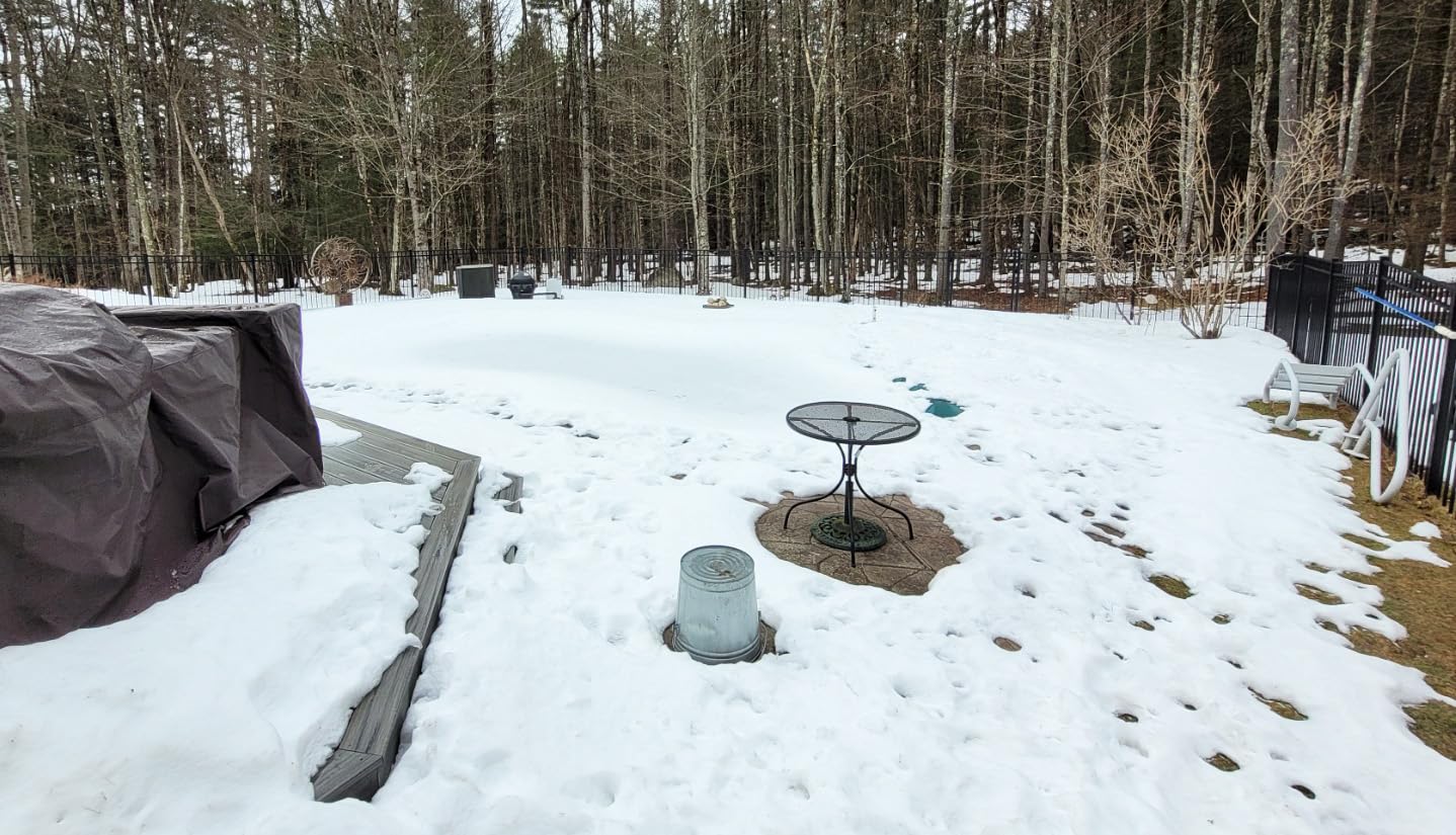 (2026 New) Beatbot Sora 70 Pool Vacuum Robot, 360° Top-to-Bottom Cleaning, Smart Surface Parking, 6L Capacity, 6800GPH Super Power for Above & In-Ground Pools Up to 3,200 sq. ft, Midnight Blue customer photo 2