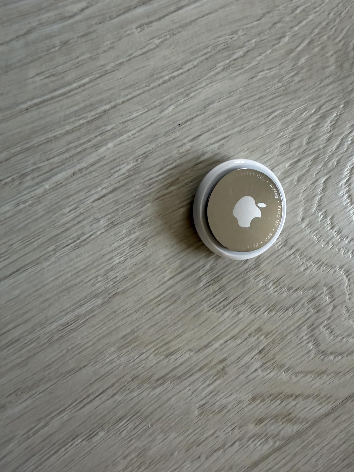 Apple AirTag (2nd Generation) - 4 Pack: Tracker for Keychain, Wallet, and More; Locator with Sound; Simple One-Tap Setup with iPhone or iPad customer photo 1