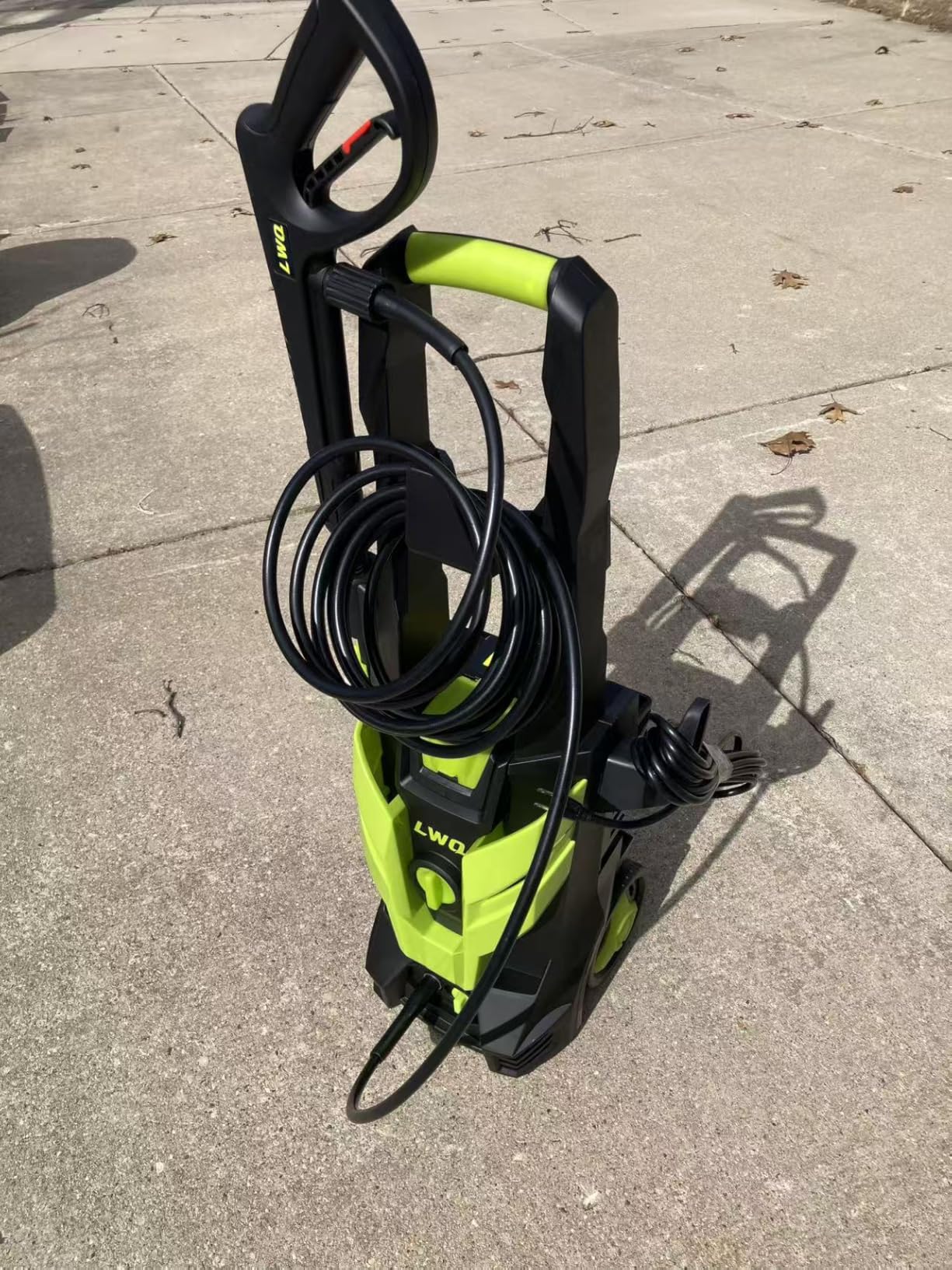 Pressure Washer, Power Washer with 4 Quick Connect Nozzles 1 Foam Cannon, High Pressure Cleaning Machine for Cars/Fences/Driveways/Patios/Home Cleaning customer photo 1