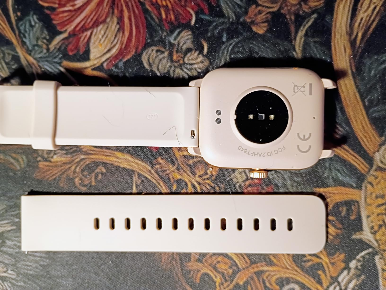 Smart Watches for Men Women, 1.85 inch HD Touch Screen Fitness Tracker with Bluetooth Calling and Alexa, IP68 Waterproof, 120 Sports Modes, Heart Rate Sleep Monitor, 7 Days Battery for iOS Android (Black) customer photo 1