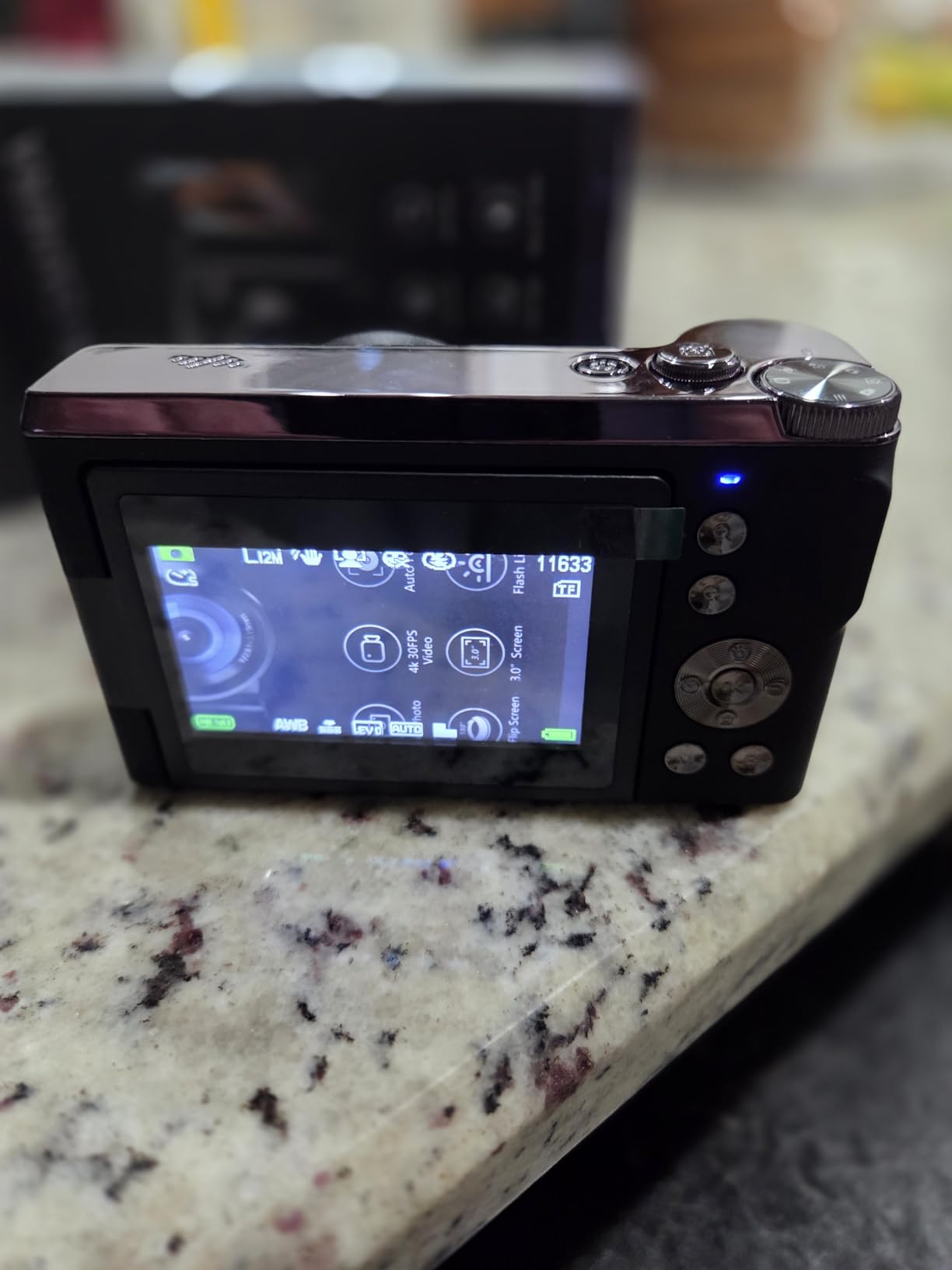 4K Digital Camera for Photography & Travel, 56MP Autofocus Vlogging Camera with 3