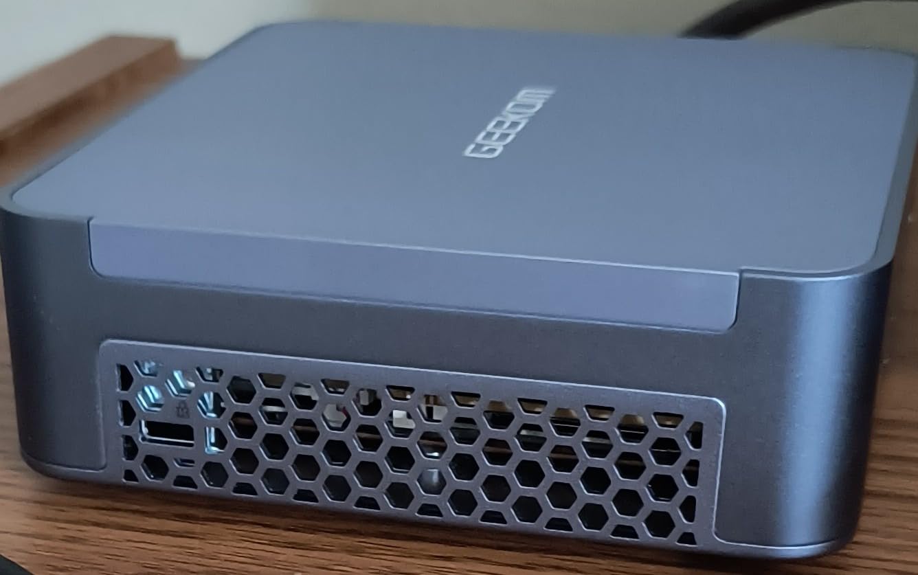 GEEKOM A9 Max AI Mini PC, with AMD Ryzen AI 9 HX 370 (80 Tops), Copilot+ PC, Radeon 890M, 32GB DDR5 (Not LPDDR), 1TB SSD, Win 11 Pro, WiFi 7, BT 5.4, USB4, HDMI 2.1, Dual 2.5GbE, 8K, 3-Year Warranty customer photo 1