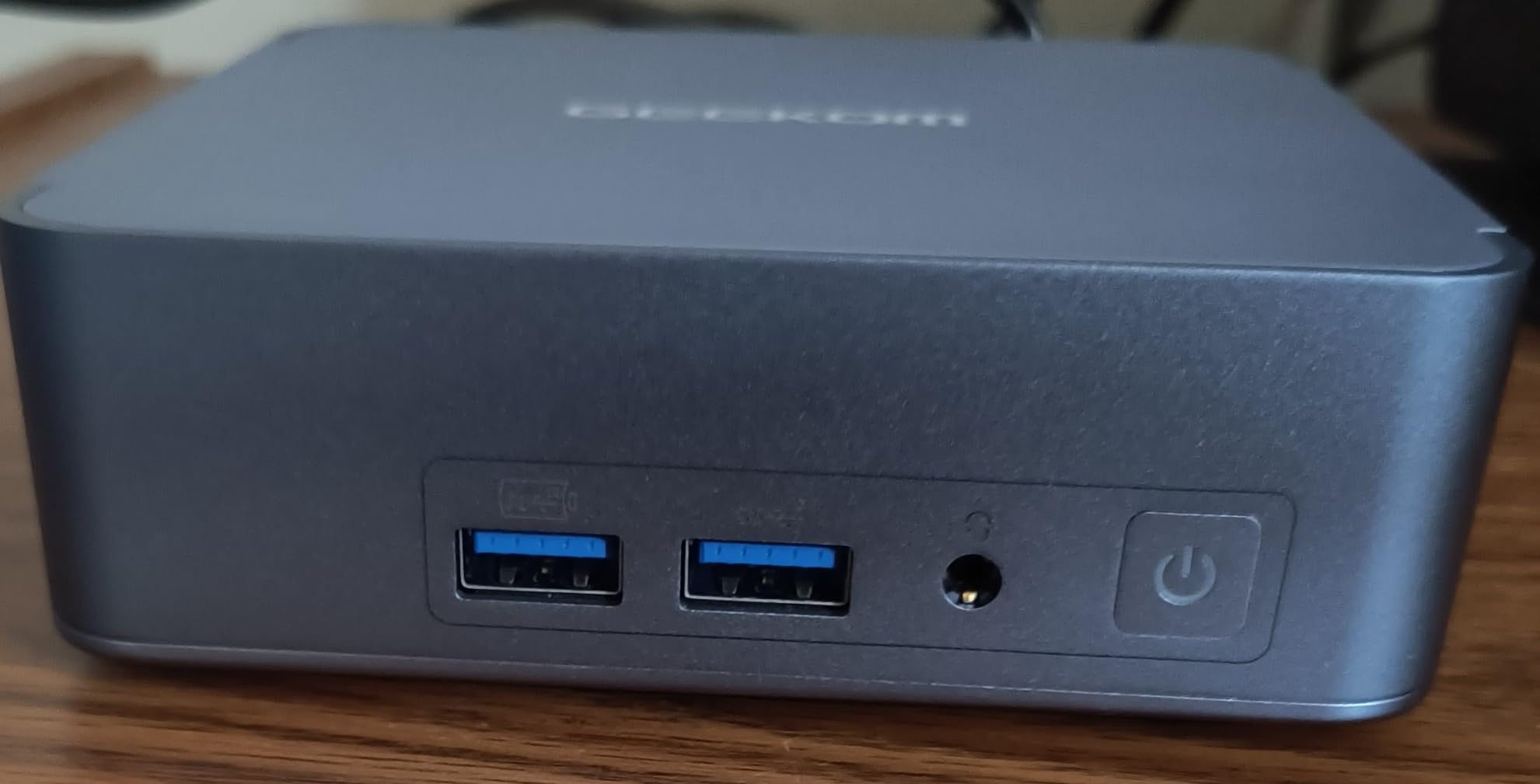 GEEKOM A9 Max AI Mini PC, with AMD Ryzen AI 9 HX 370 (80 Tops), Copilot+ PC, Radeon 890M, 32GB DDR5 (Not LPDDR), 1TB SSD, Win 11 Pro, WiFi 7, BT 5.4, USB4, HDMI 2.1, Dual 2.5GbE, 8K, 3-Year Warranty customer photo 2