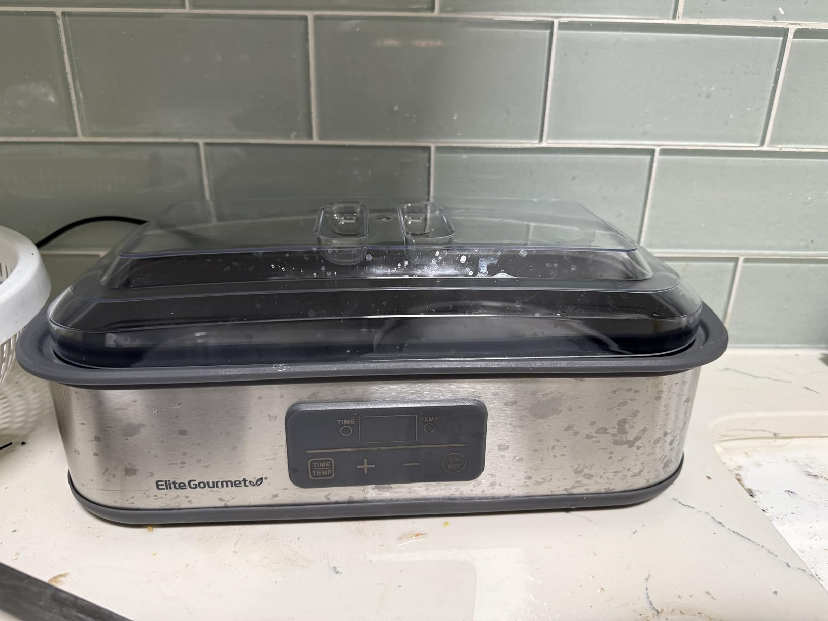 Elite Gourmet ProBioticPRO Digital Yogurt Maker, Programmable Temp & Time Control (68-127°F), 8 Glass Jars + 2 Large 1-Qt Bowls, Stainless Steel customer photo 2