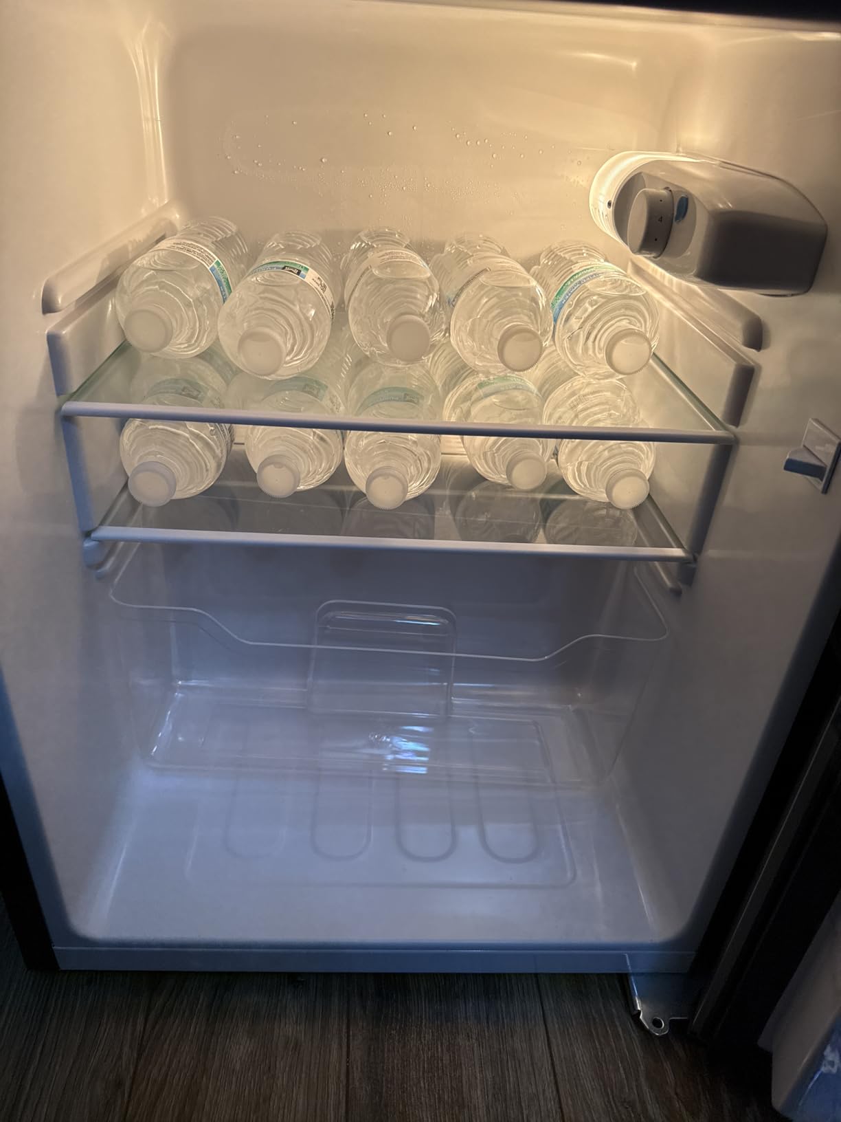 3.2 Cu Ft Mini Fridge with Freezer - Energy Efficient, Large Capacity Single Door Upright Freezer for Bedroom, Office & Dorm | Small Fridge, Reversible Door, ETL Certified(Black) customer photo 2