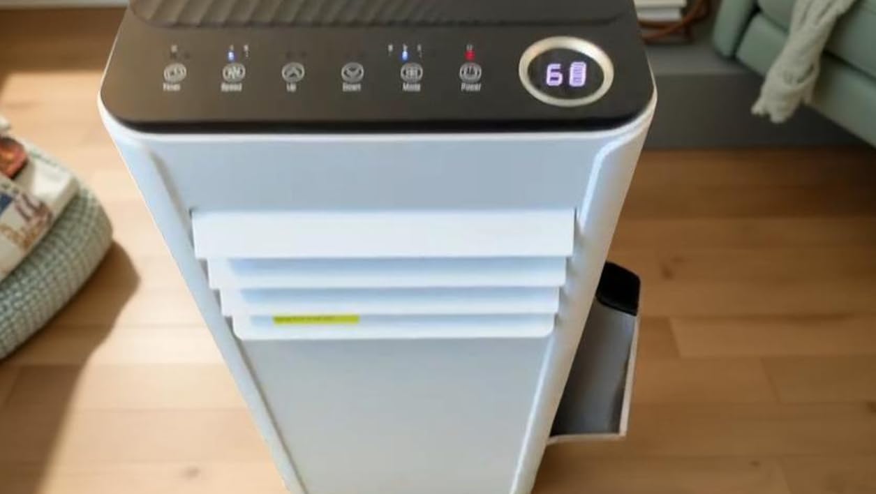 10,000 BTU Portable Air Conditioners - Cools 450 Sq.Ft, 3-in-1 Portable AC with Remote Control/Sleep Mode/24H Timer, AC Unit for Bedroom, Dorms, Apartment, Window Kit Included customer photo 2