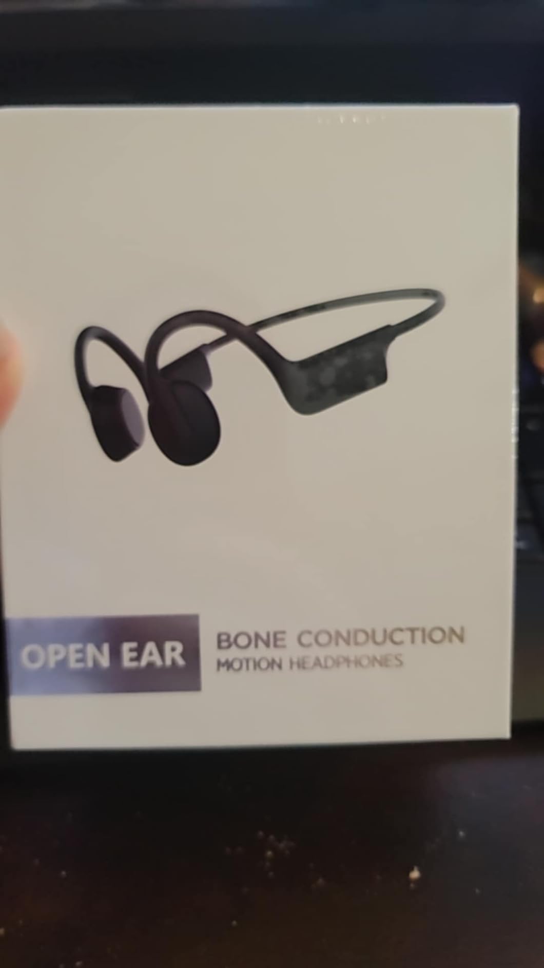 Bone Conduction Headphones, Wireless Bluetooth Open-Ear Sports Headphones with Mic, Type-C Quick Charging Long Battery Life, Upgrade Waterproof Earphones for Running, Walking, Cycling customer photo 2