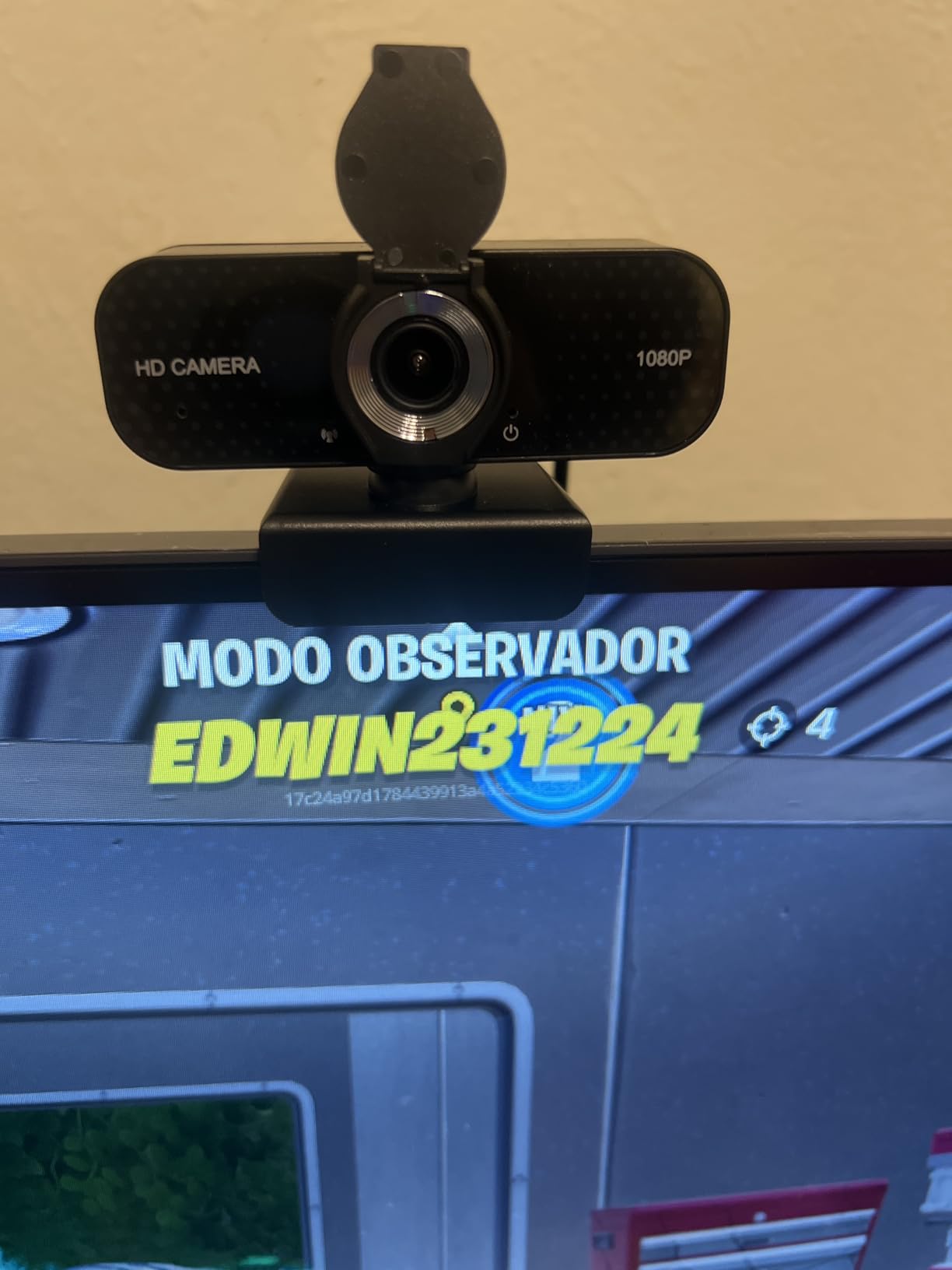 1080P Full HD Webcam with Noise-Canceling Mic, Auto Light Correction, Privacy Cover, Wide-Angle Lens, Plug & Play USB Camera for Laptops, Desktops, PCs, Macs, Zoom, Skype, Teams and Streaming customer photo 1