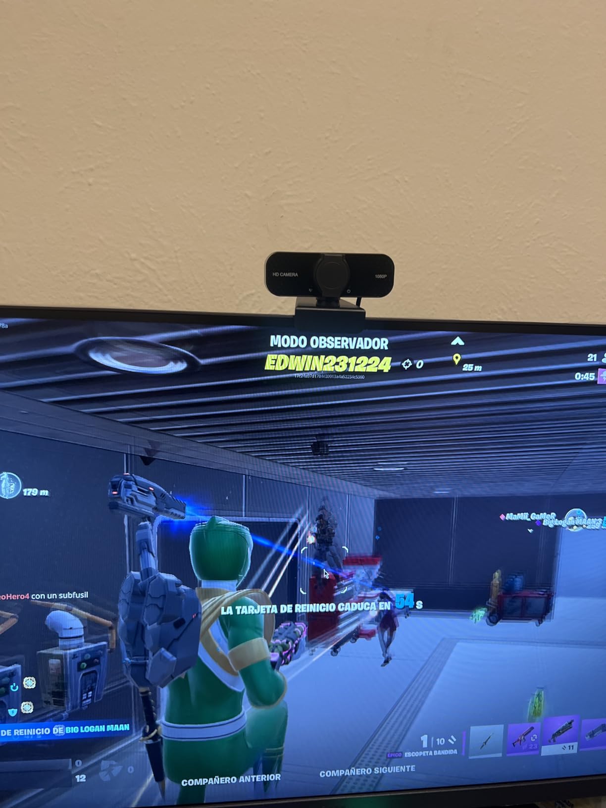 1080P Full HD Webcam with Noise-Canceling Mic, Auto Light Correction, Privacy Cover, Wide-Angle Lens, Plug & Play USB Camera for Laptops, Desktops, PCs, Macs, Zoom, Skype, Teams and Streaming customer photo 2