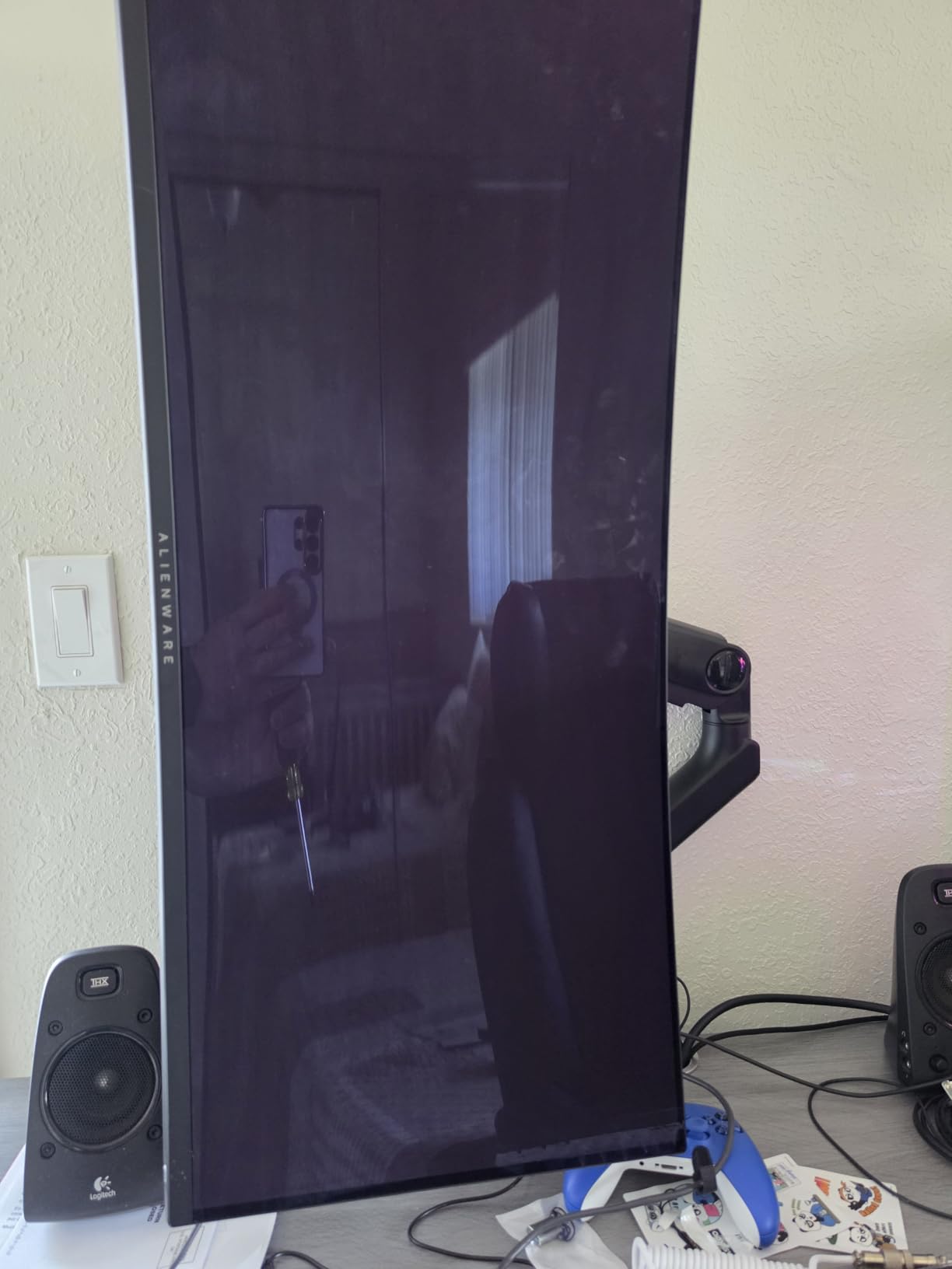 FlexiSpot Heavy Duty Monitor Arm for Ultrawide Screen up to 49