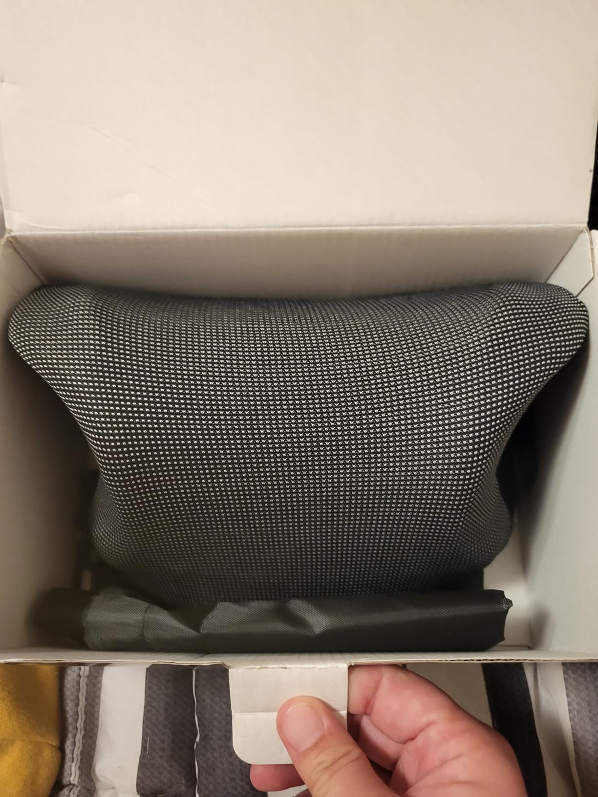 Wireless Heated Neck Stretcher for Pain Relief, Portable Cordless Neck Shoulder Cervical Traction Device with Graphene Heating Pad No Smell Magnetic Therapy Case Relaxer for Spine Alignme customer photo 2