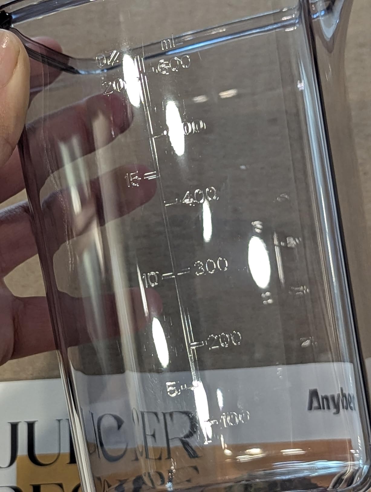 Anybear Cold Press Juicer 200W Masticating Slow Juicer 4.3