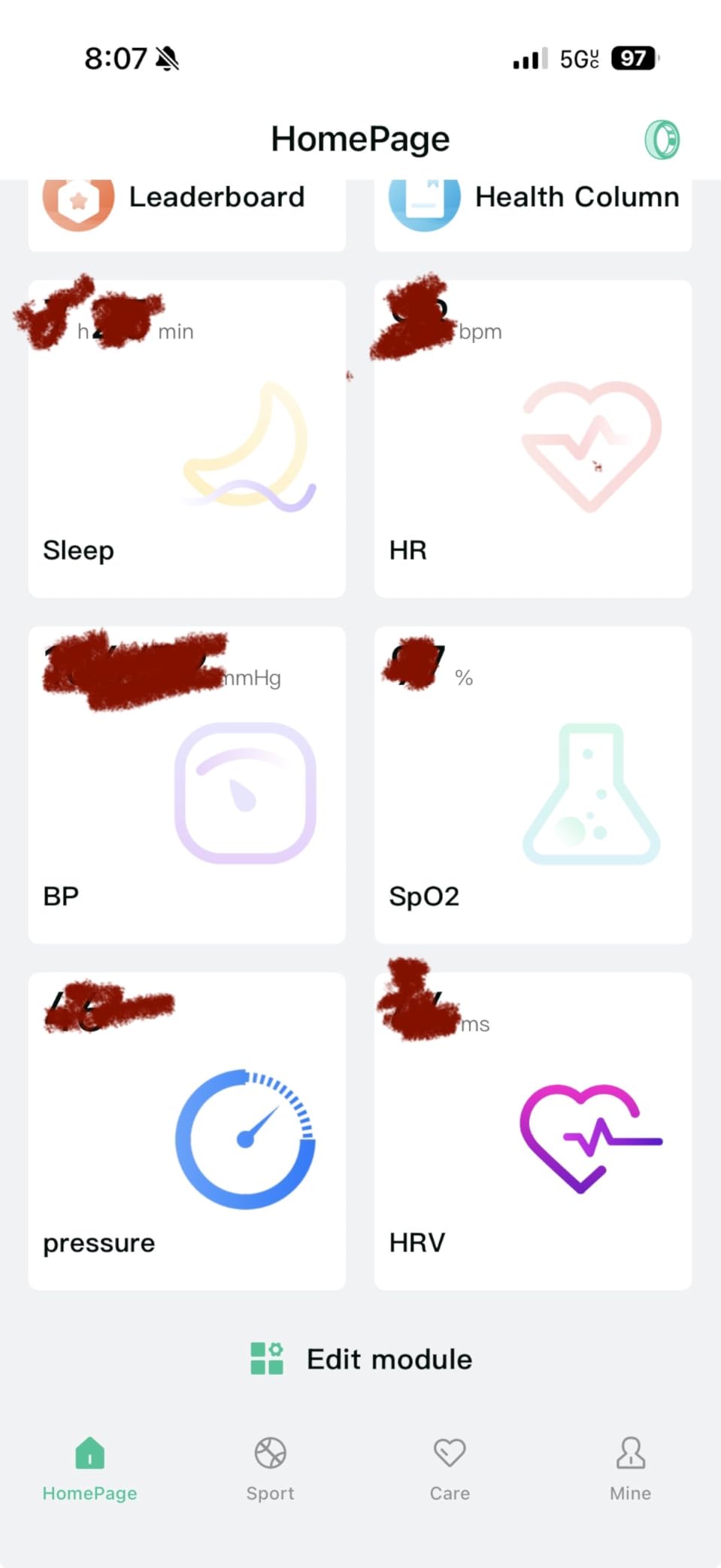 Ring Health Tracker for Women Men, Fitness Ring with Heart Rate, Blood Oxygen, Sleep Monitor, Calories, Step Counter, IP68 Waterproof Smart Ring for iPhone & Android, No Subscription Fee (Gold, 7#) customer photo 1