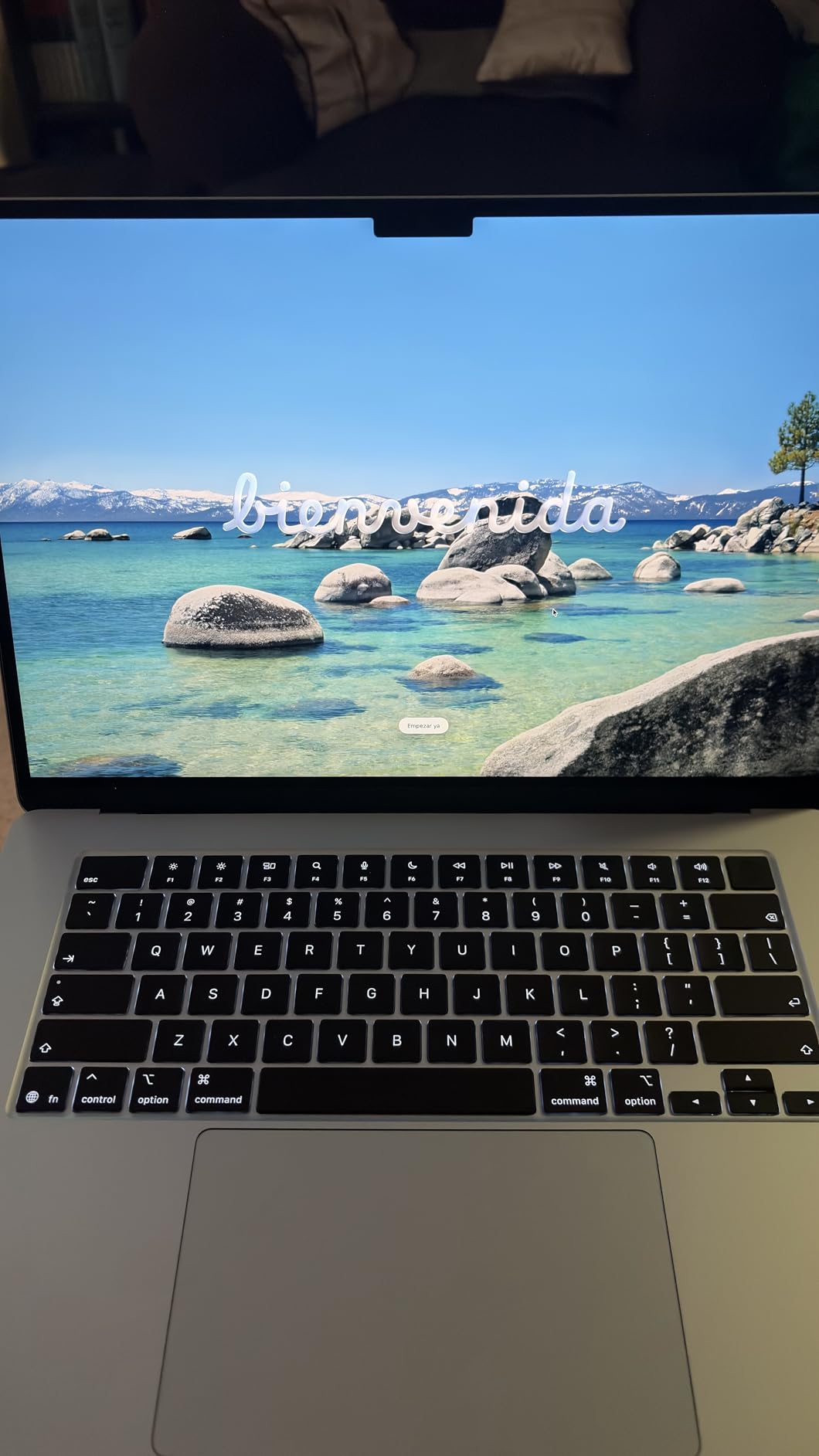 Apple 2026 MacBook Air 15-inch Laptop with M5 chip: Built for AI, 15.3-inch Liquid Retina Display, 16GB Unified Memory, 512GB SSD, 12MP Center Stage Camera, Touch ID, Wi-Fi 7; Midnight customer photo 2