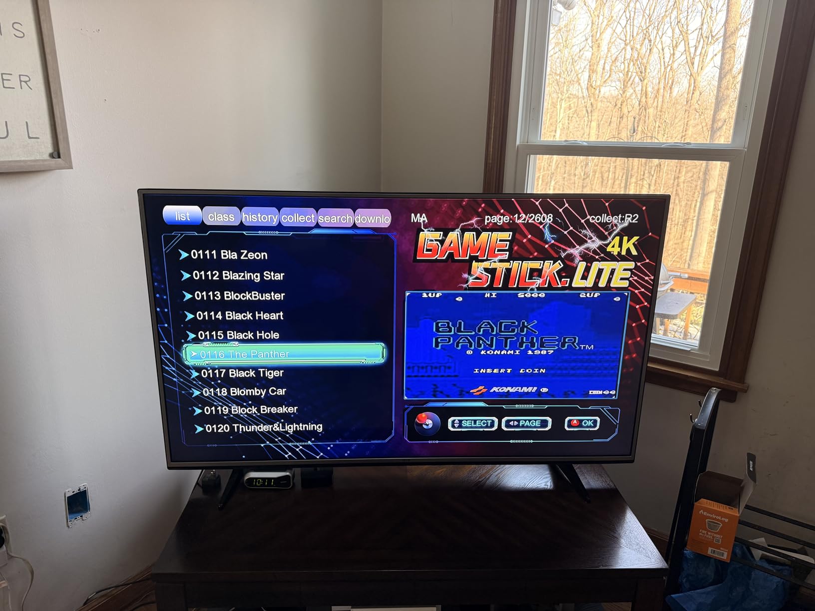 Retro Game Console, Wireless Retro Game Console, Built-in 9 Emulators, 4K HDMI Output, Dual 2.4GHz, Built-in 24500 Games, Plug and Play Video Games customer photo 1