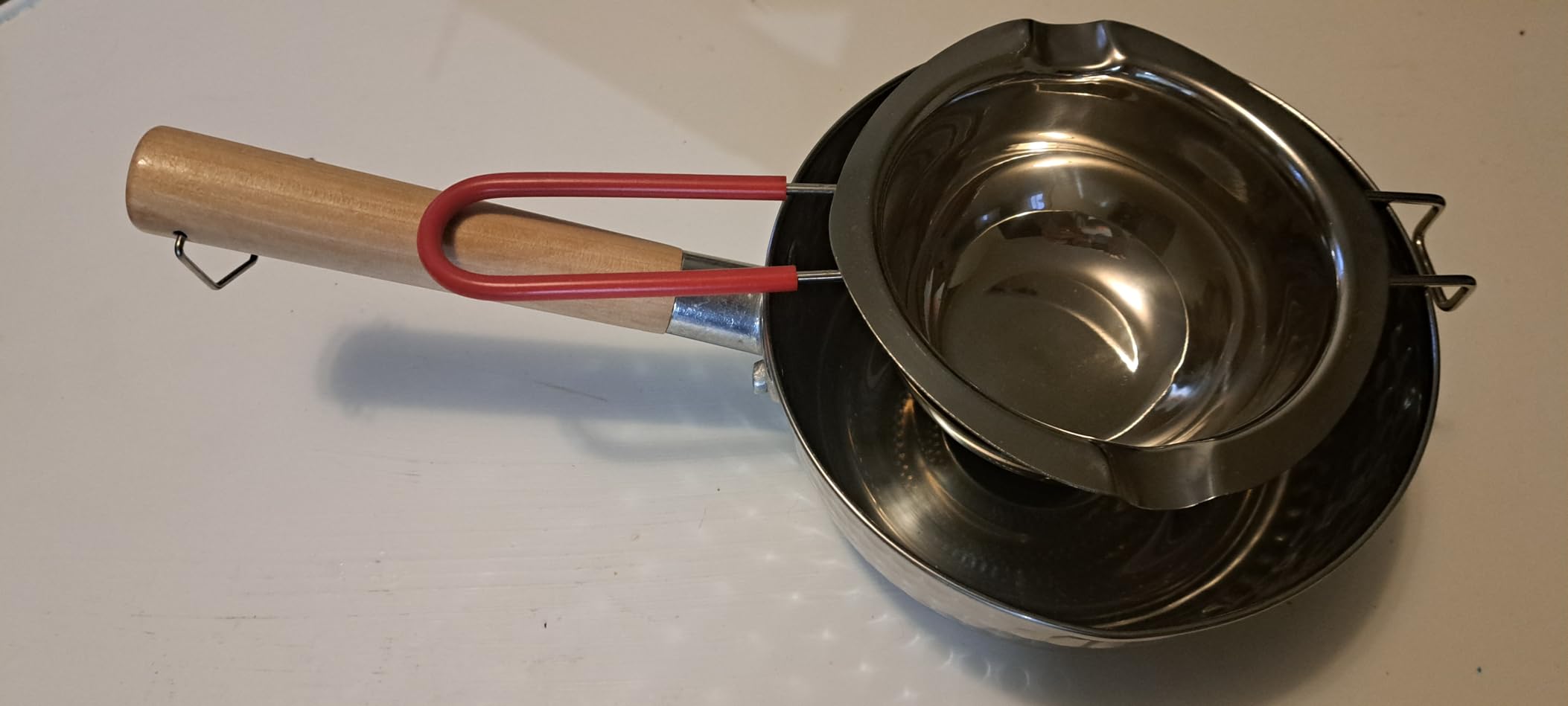 Chocolate Tempering Machine - Commercial Chocolate Melting Machine w/ 7.5L Capacity, 1200W Professional Heated Chocolate Melter, 2 Tanks customer photo 2