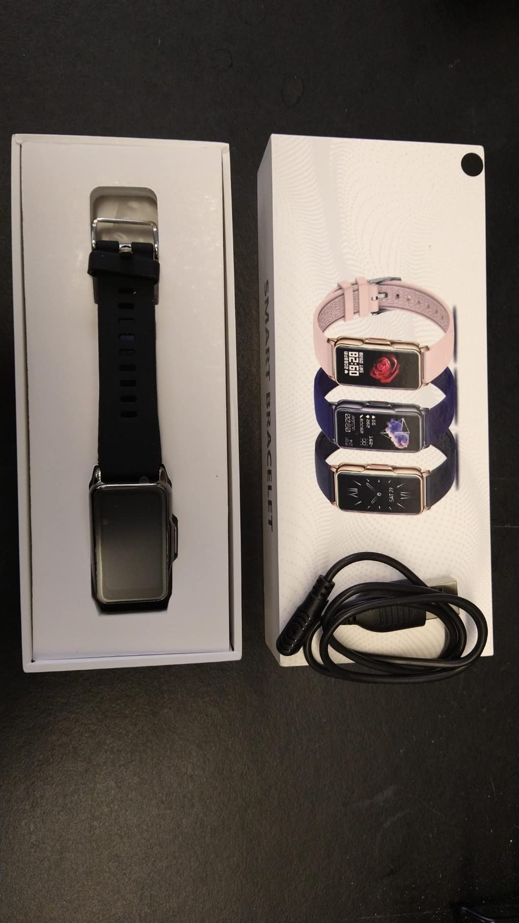 Smart Watch Health Fitness Tracker with 24/7 Heart Rate, Blood Oxygen Blood Pressure Sleep Monitor, 115 Sports Modes, Step Calorie Counter Pedometer IP68 Waterproof for Android and iPhone Women Men customer photo 1