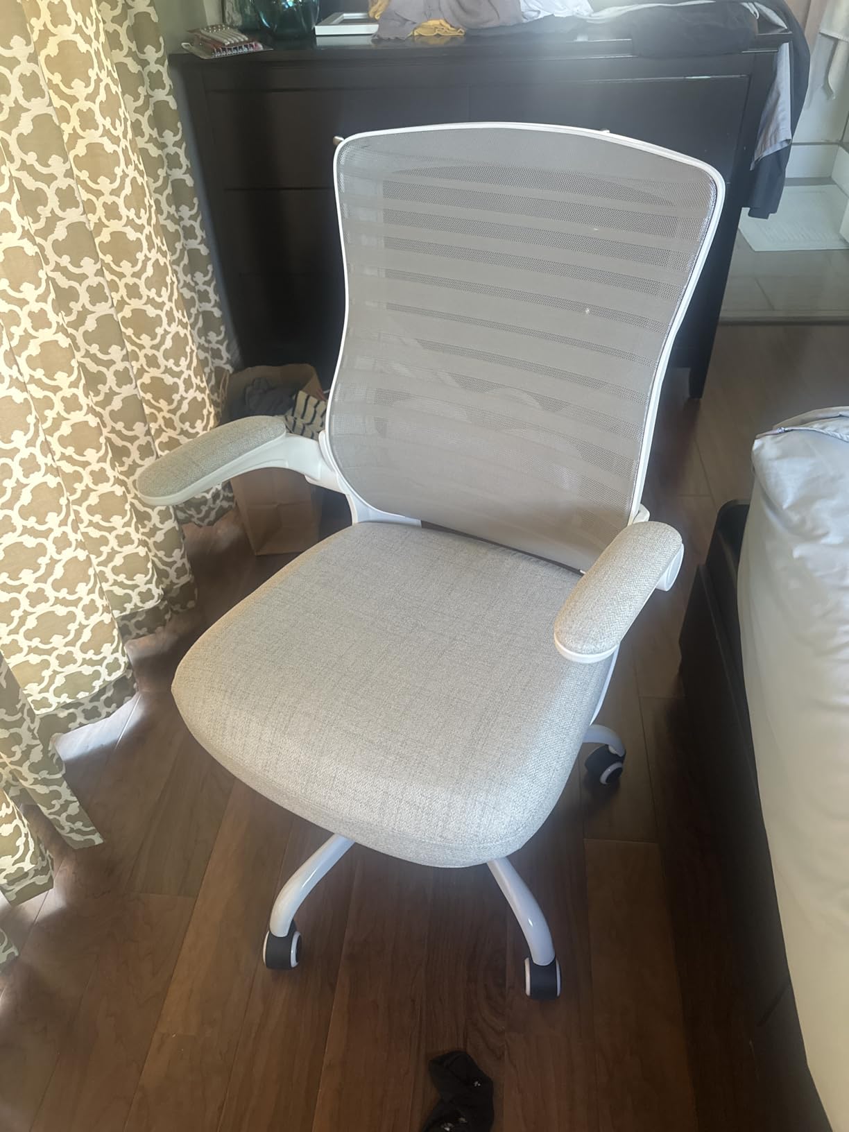 Office Desk Chair for Long Hours & Lower Back Pain Relief - 4