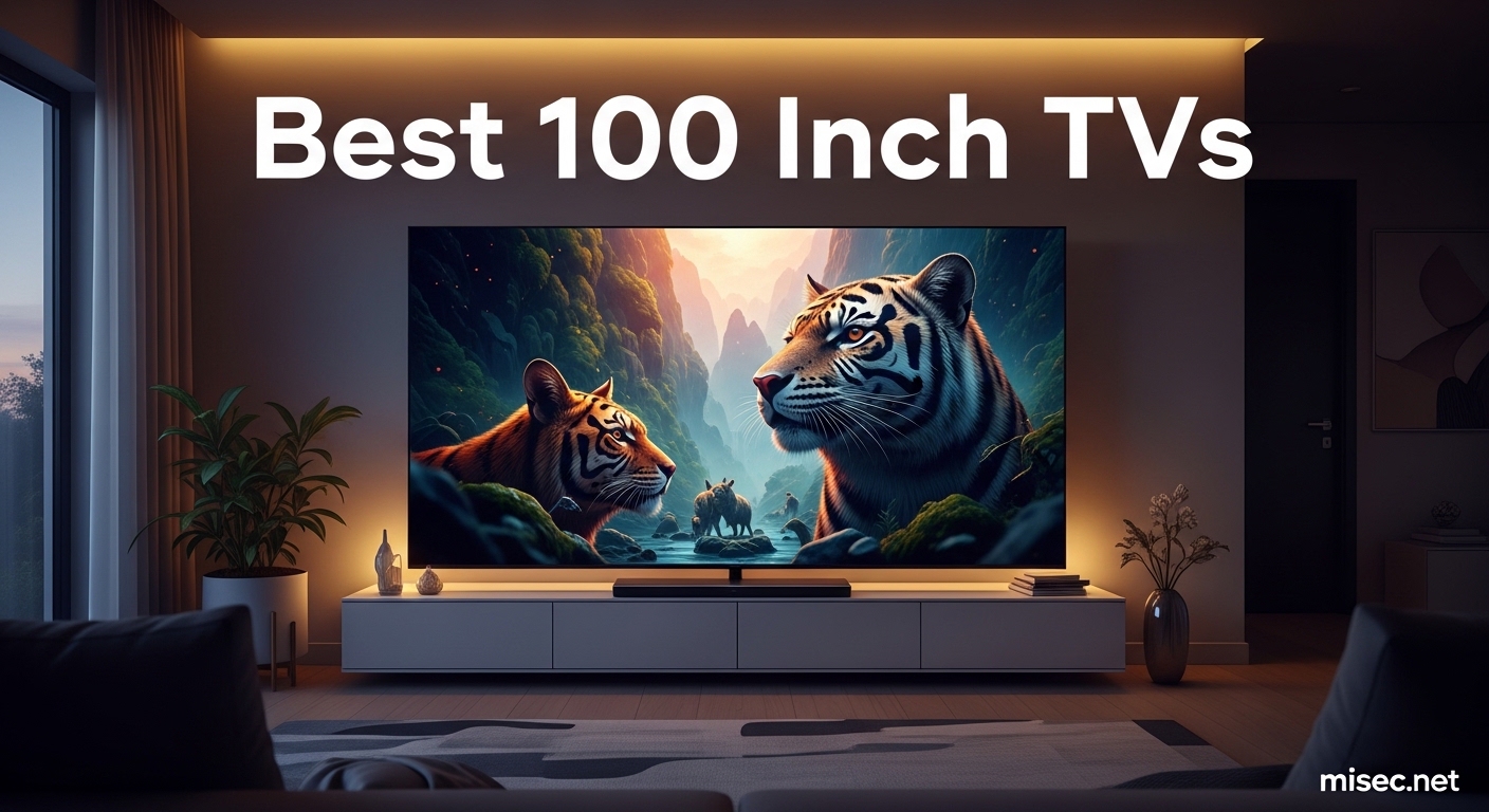 Best 100 Inch TVs
