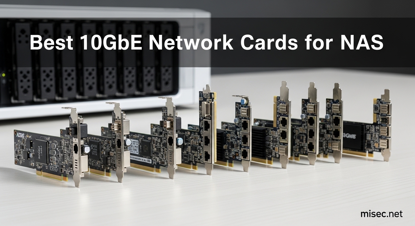 Best 10GbE Network Cards for NAS