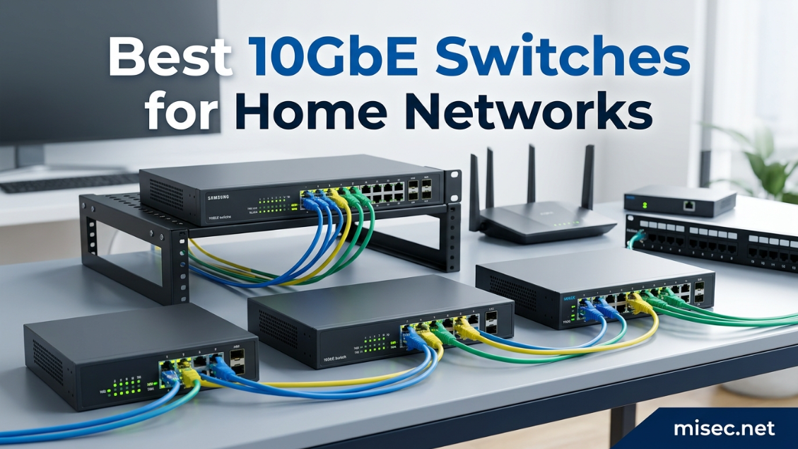 Best 10GbE Switches for Home Networks