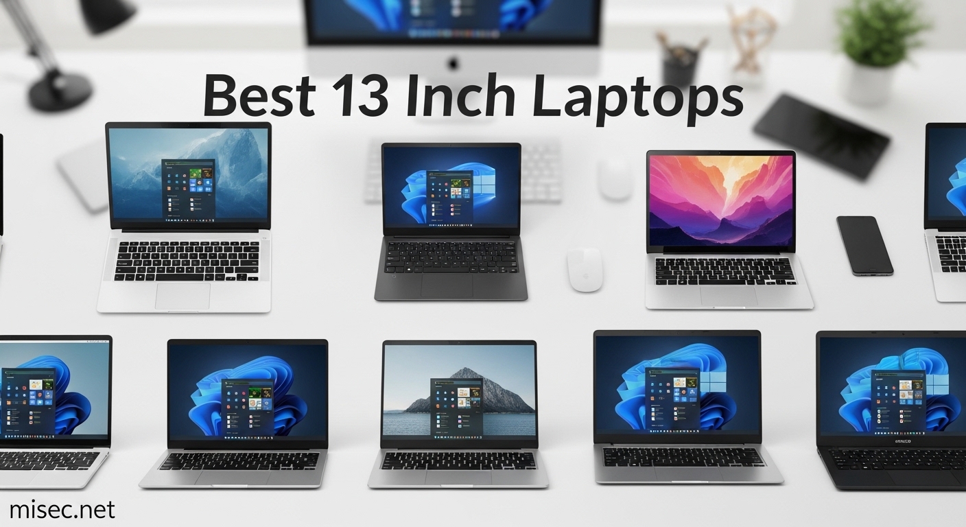 Best 13 Inch Laptops